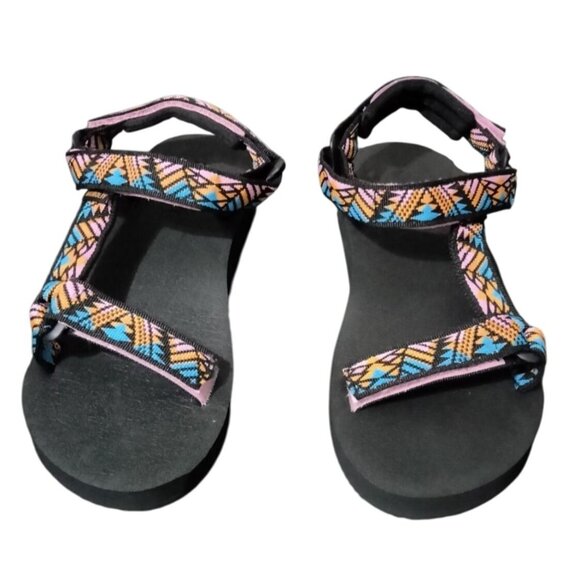Muboliy Size 8.5 Sandals Adjustable Straps EVA Yoga Mat Insole Arch Support - Picture 4 of 11